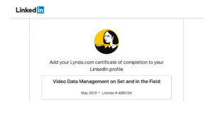 Lynda-Video-Data-Management-on-Set-and-in-the-Field-certificate