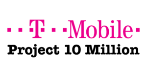 T-Mobile Project 10 Million Featured image