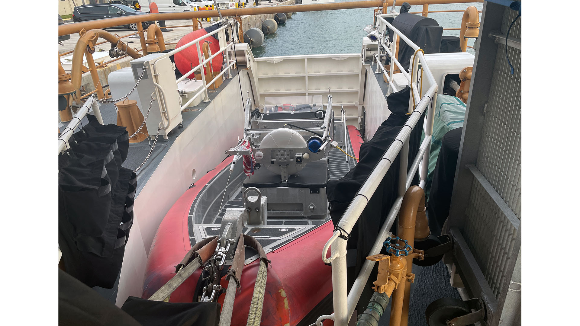 Coast Guard boat - speed boat