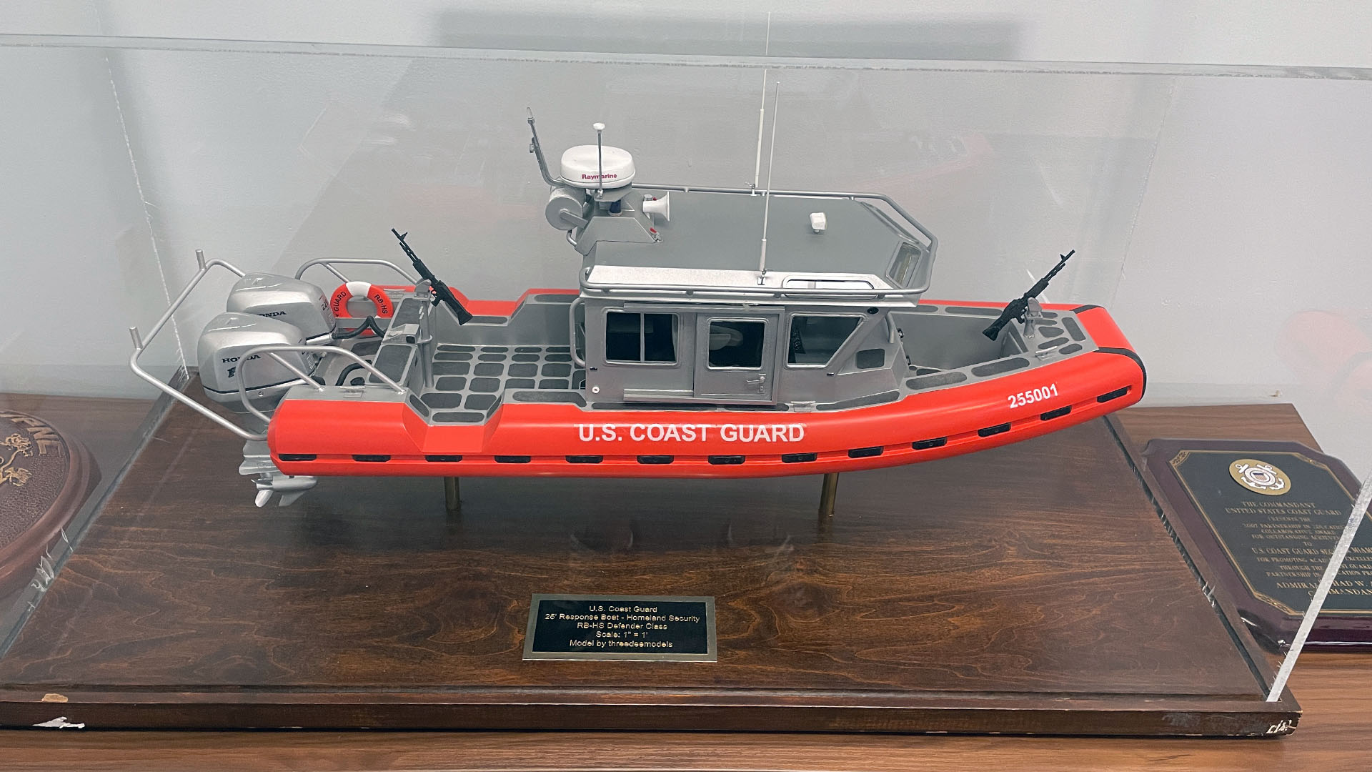 Office #3 - Coast Guard Base - model ship